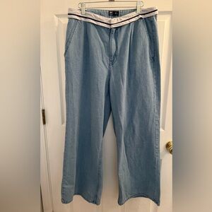 gef  France Wide Leg Women's Jeans